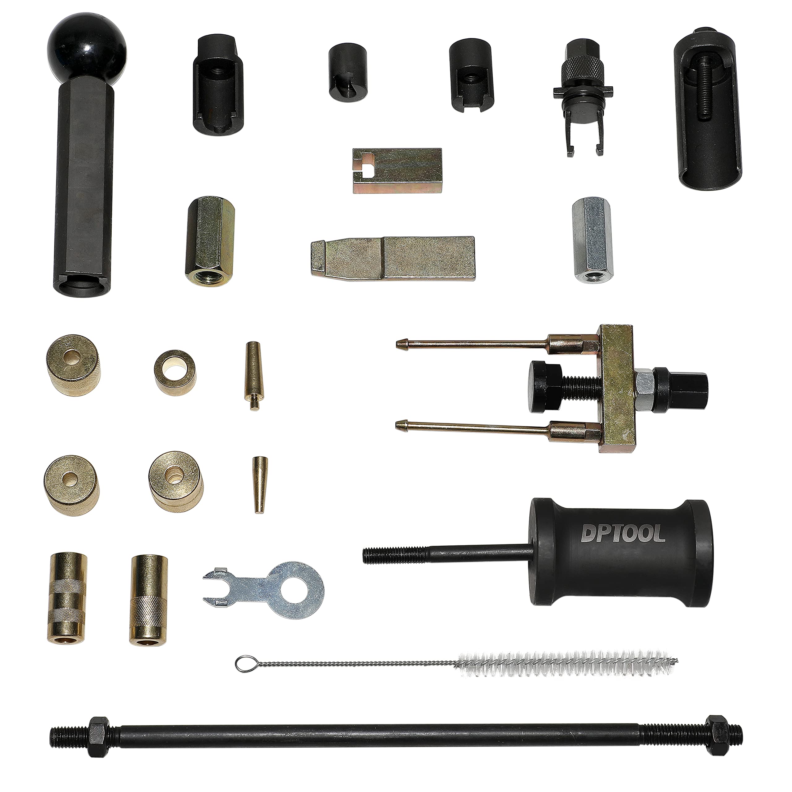 DPTOOL injector puller attachments simplify removing injectors on VW/Audi engines