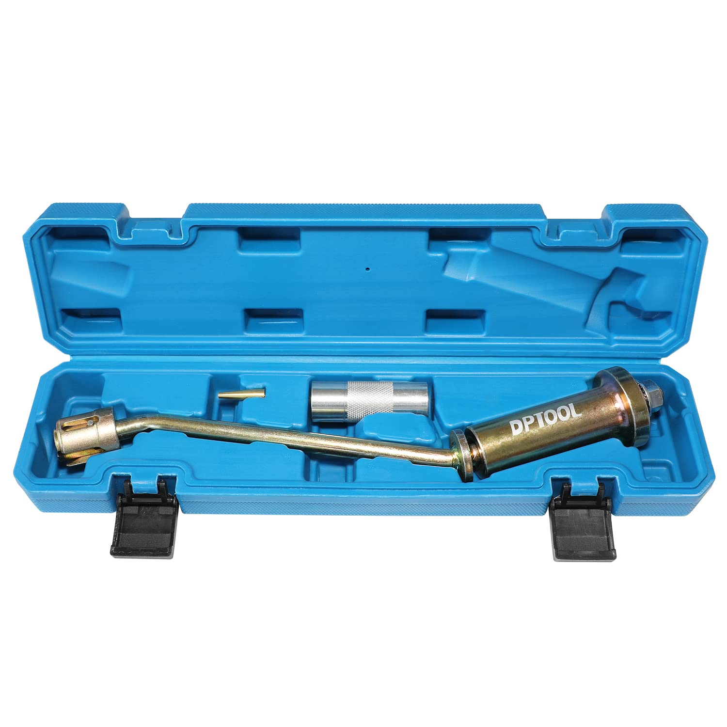 DPTOOL fuel injector puller in Land Rover and Jaguar engine helps remove injectors easily