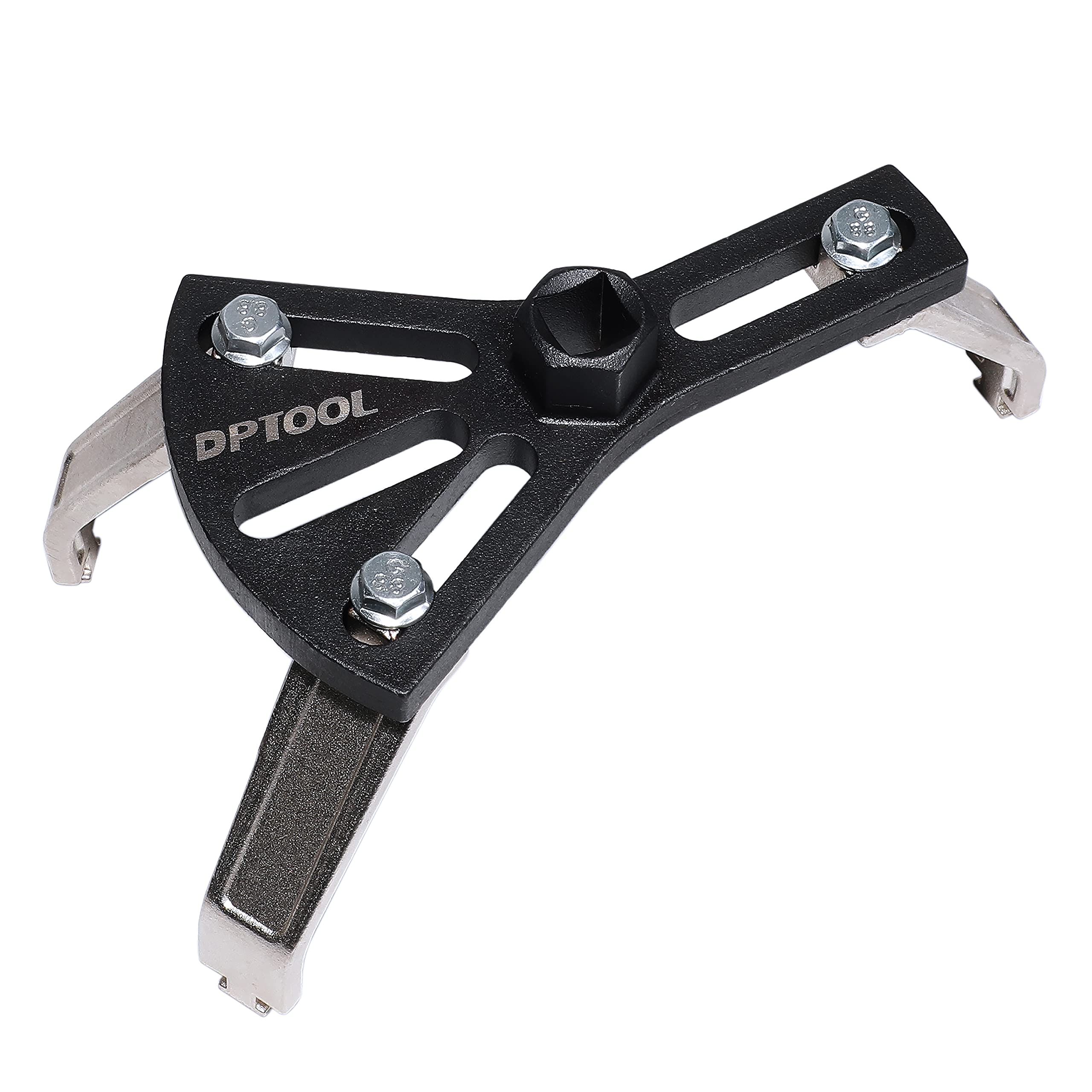 DPTOOL fuel pump lock-ring tool adjusting for 5.2-7.6 inches, easy lock removal.
