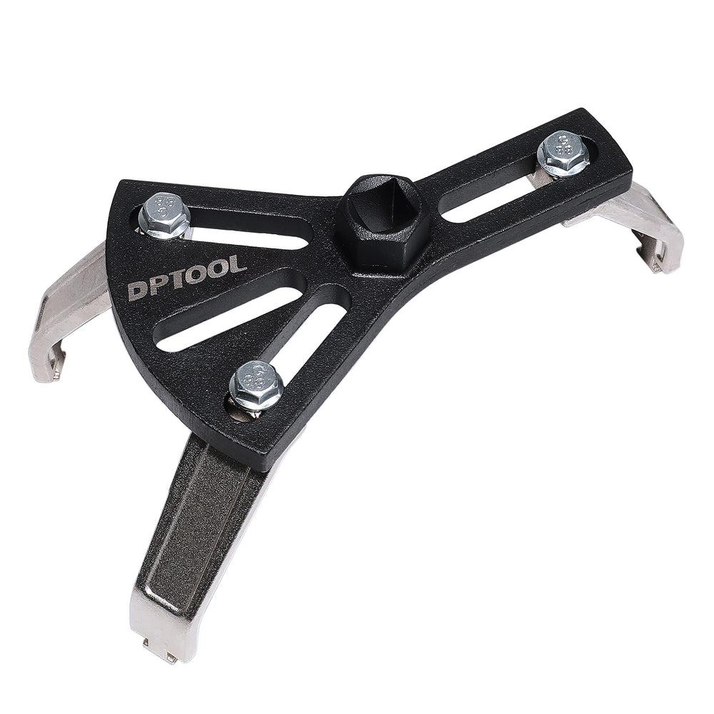 DPTOOL fuel pump lock-ring tool adjusting for 5.2-7.6 inches, easy lock removal.