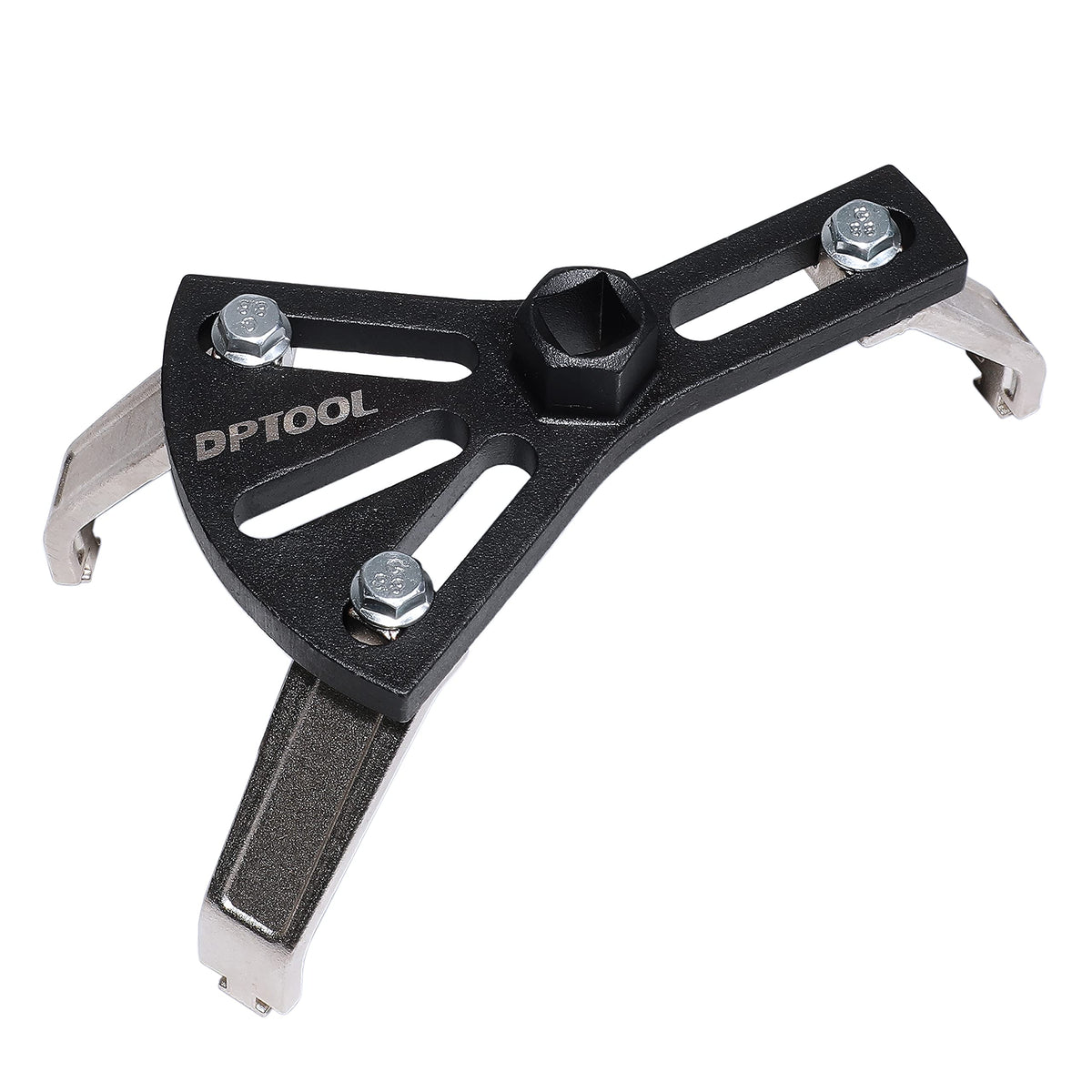 DPTOOL fuel pump lock-ring tool adjusting for 5.2-7.6 inches, easy lock removal.