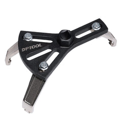 DPTOOL fuel pump lock-ring tool adjusting for 5.2-7.6 inches, easy lock removal.