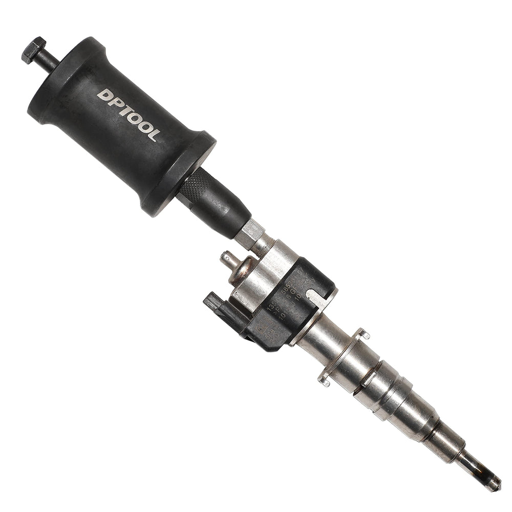 Sturdy steel construction highlights strength and longevity of the tool.
