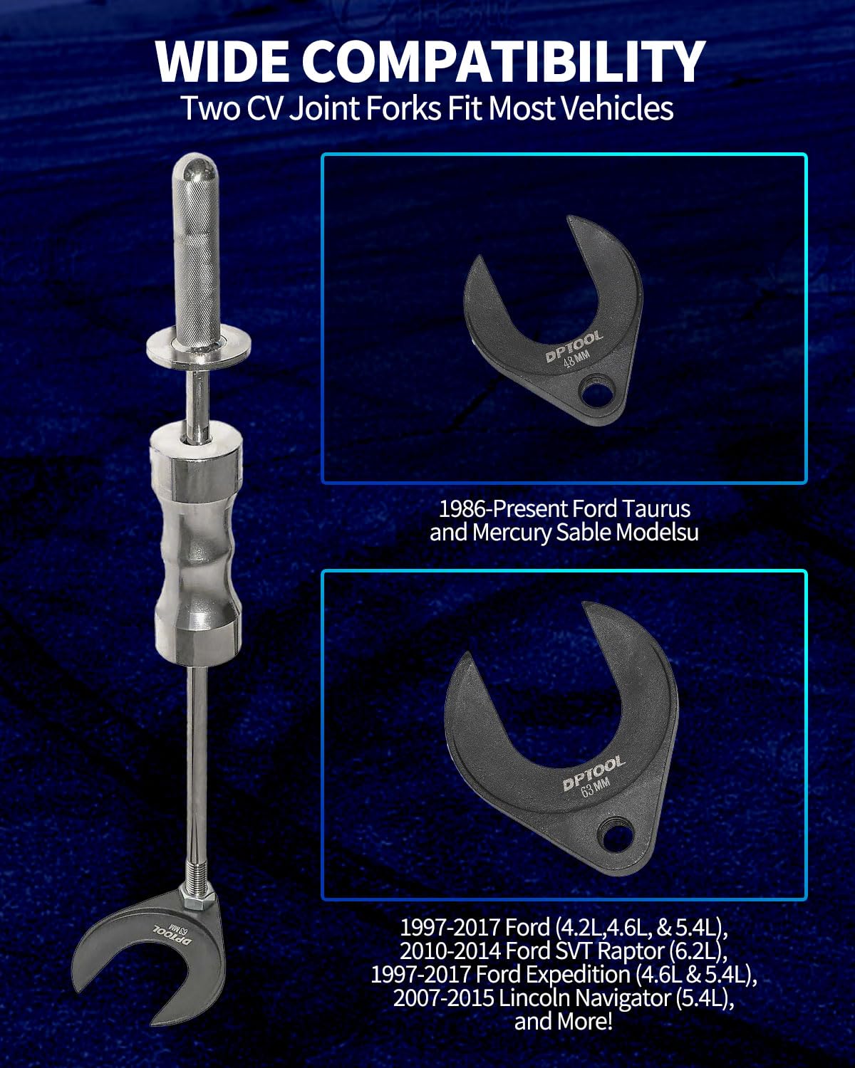 DPTOOL manual puller for controlled extraction and added options.