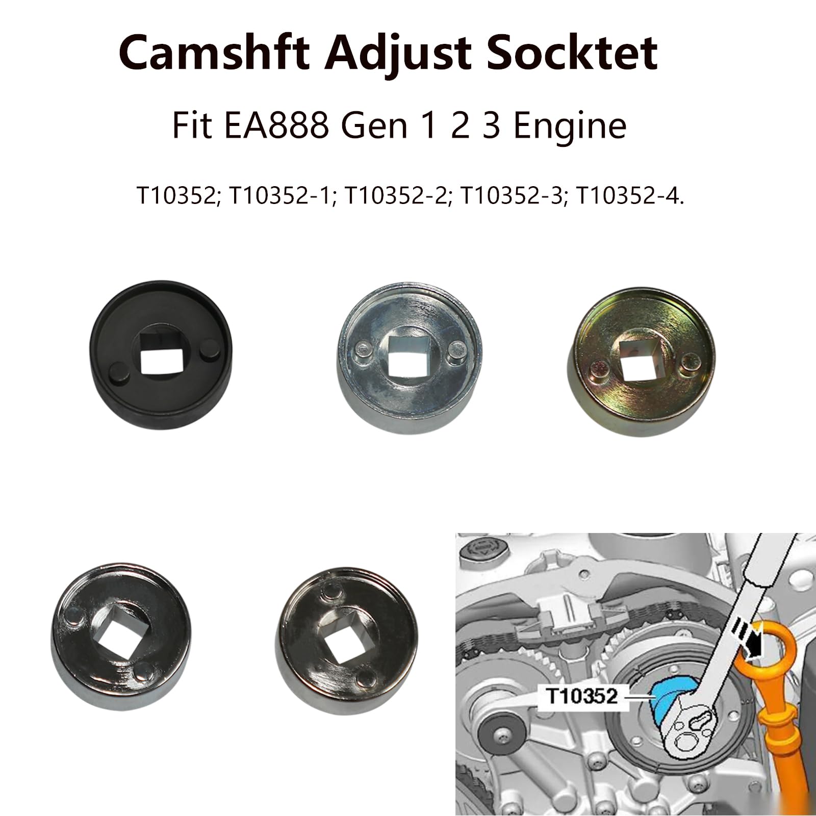 DPTOOL kit showing OEM-equivalent parts for reliable timing work