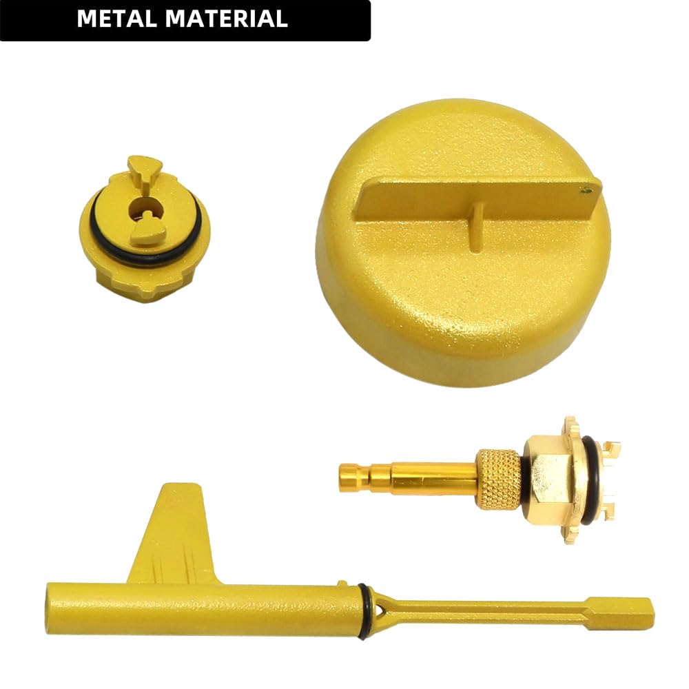 DPTOOL oil filling kit compatible with MB 725-589-02-90-00 for easy service