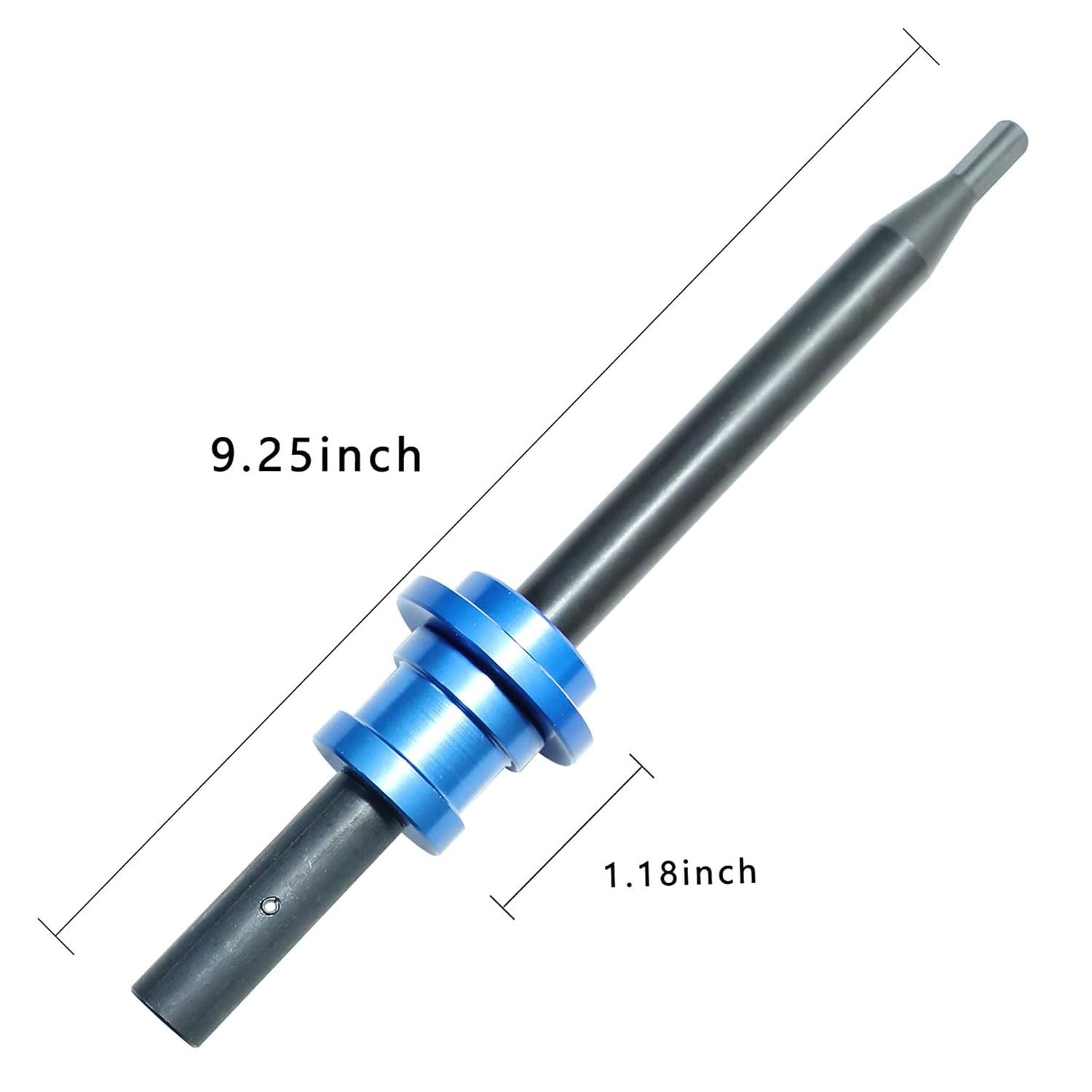 DPTOOL oil pump primer tool in use with drill demonstrates pre-start lubrication.