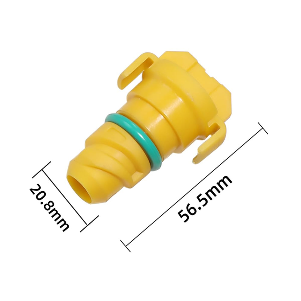 DPTOOL packaging includes spare plugs and essential tools for oil service.