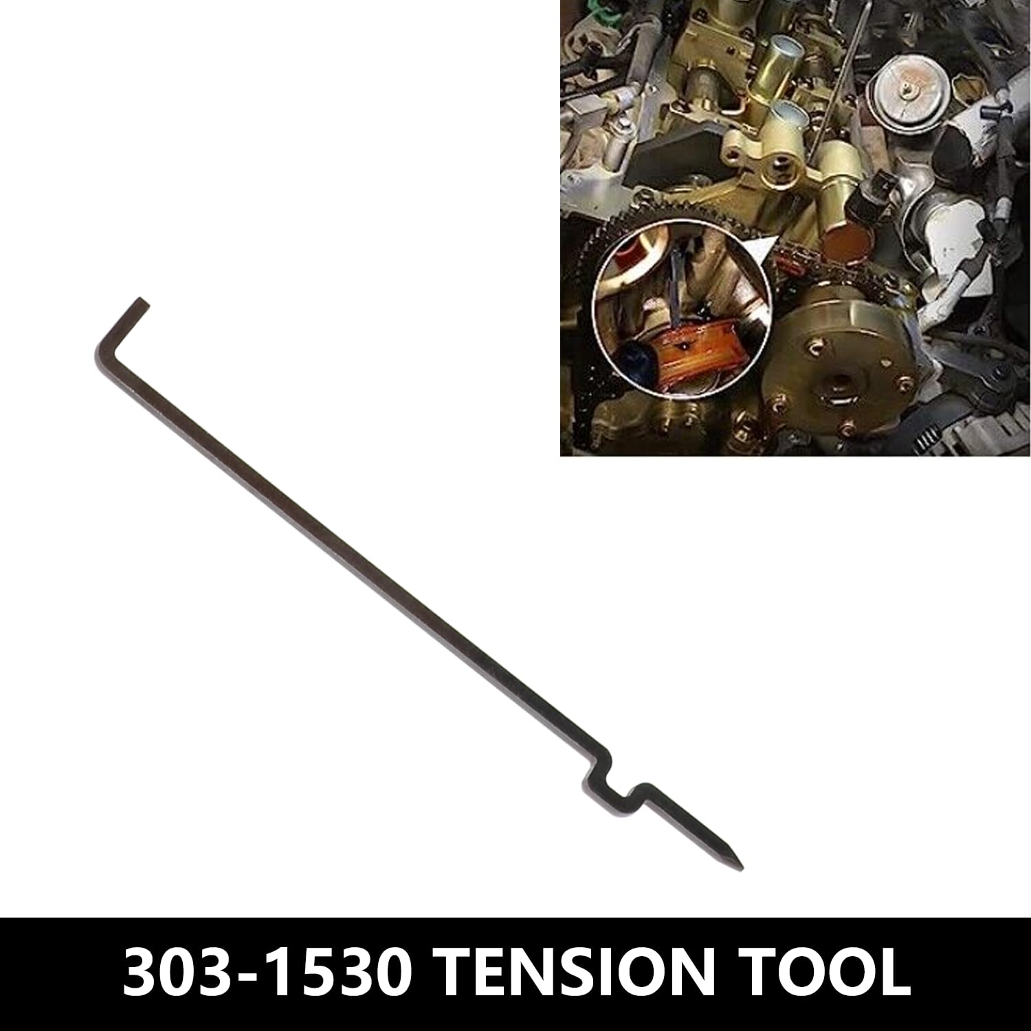 DPTOOL portable case organizing the timing tool kit