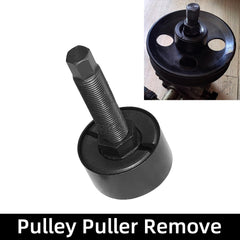 DPTOOL durable steel build resists bending during repeated pulley removals.