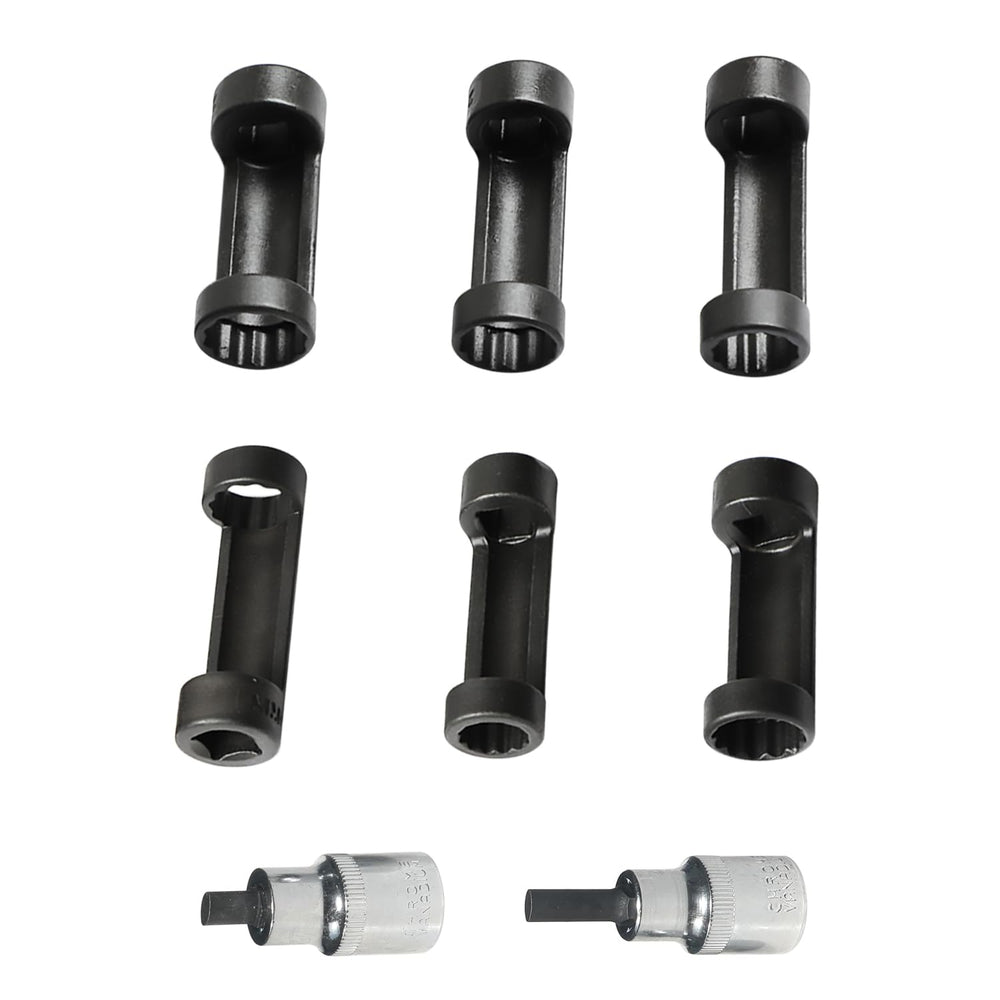 DPTOOL Strut Nut Socket 18mm, 12-point, 1/2 inch drive for quick nut engagement.