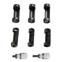 DPTOOL Strut Nut Socket 18mm, 12-point, 1/2 inch drive for quick nut engagement.