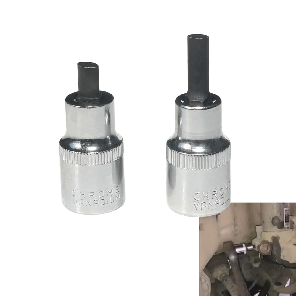 DPTOOL Strut Nut Socket 22mm, 12-point, 1/2 inch drive for reliable spreader access.