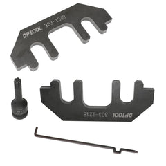 DPTOOL timing alignment holder securing cams during service