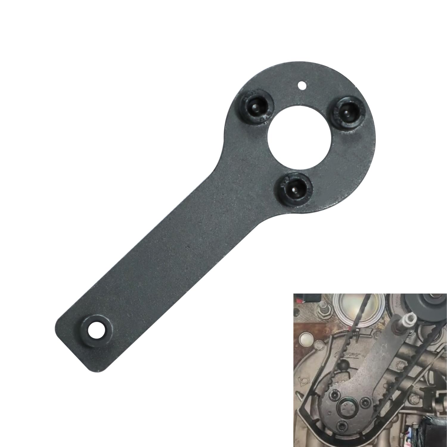DPTOOL timing tools for Chrysler Delta M-Air engines ensure correct timing