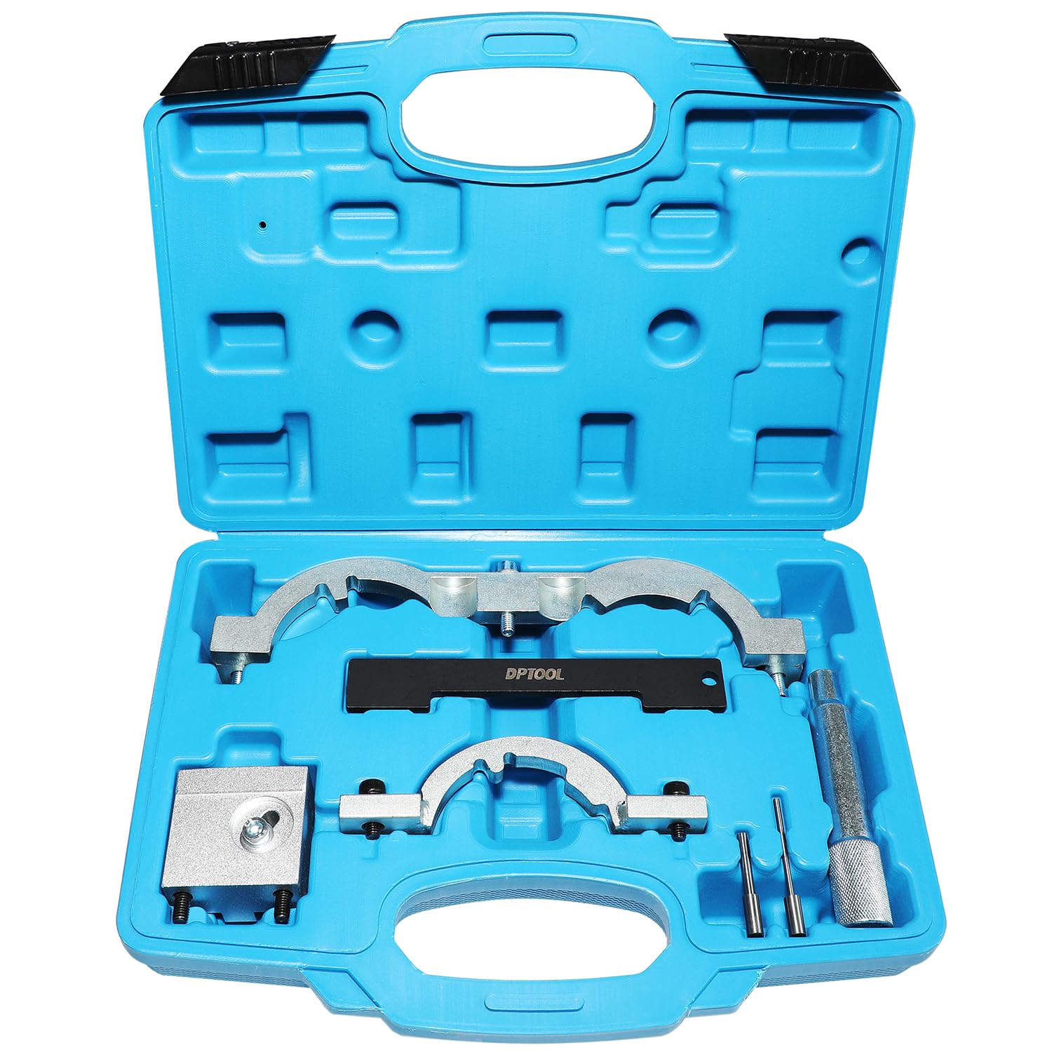 DPTOOL turbo engine timing tool kit shows cam and crank timing