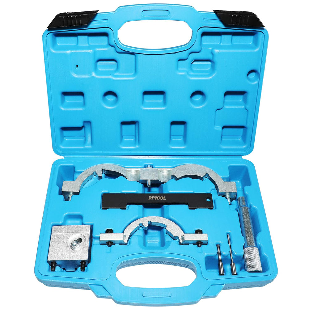 DPTOOL turbo engine timing tool kit shows cam and crank timing