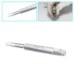DPTOOL two-pack kit layout for spark plug thread repair