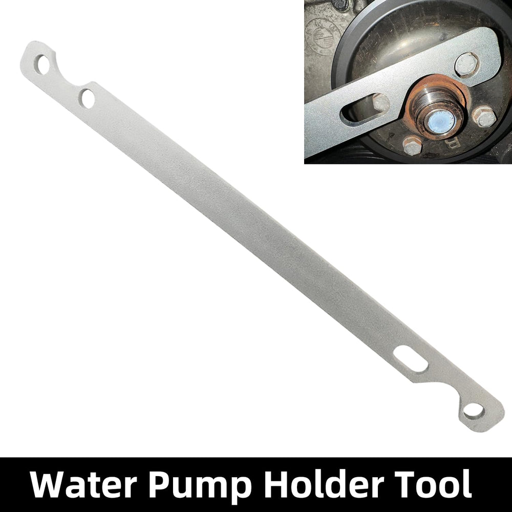 DPTOOL two-piece fan clutch wrench set ready for BMW repair
