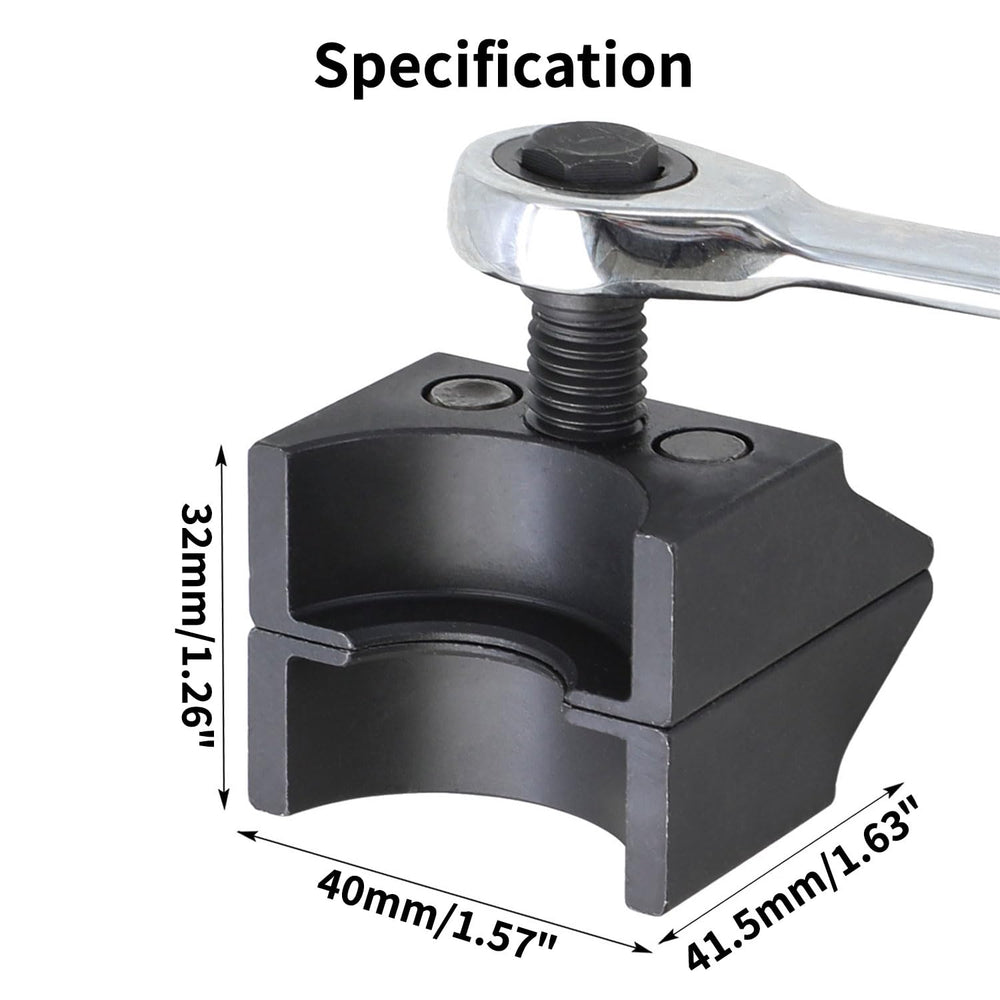 DPTOOL usage with 10mm tools and light lubrication for smooth operation.