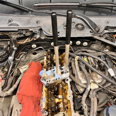 DPTOOL valve pressure spring tool supports safe valvetronic maintenance on BMW N51-N53.