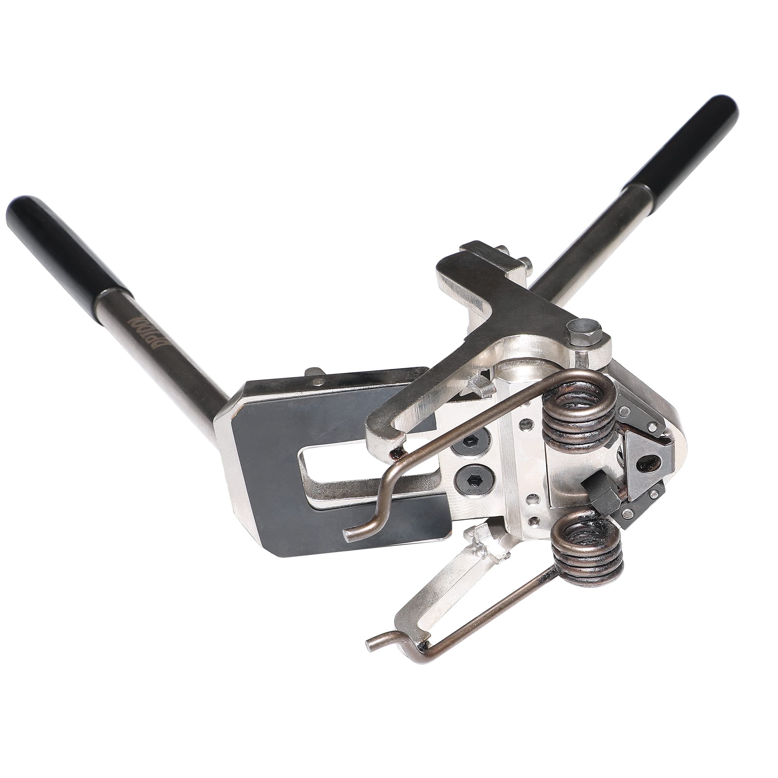 DPTOOL valve pressure spring tool features sturdy steel construction for durability.