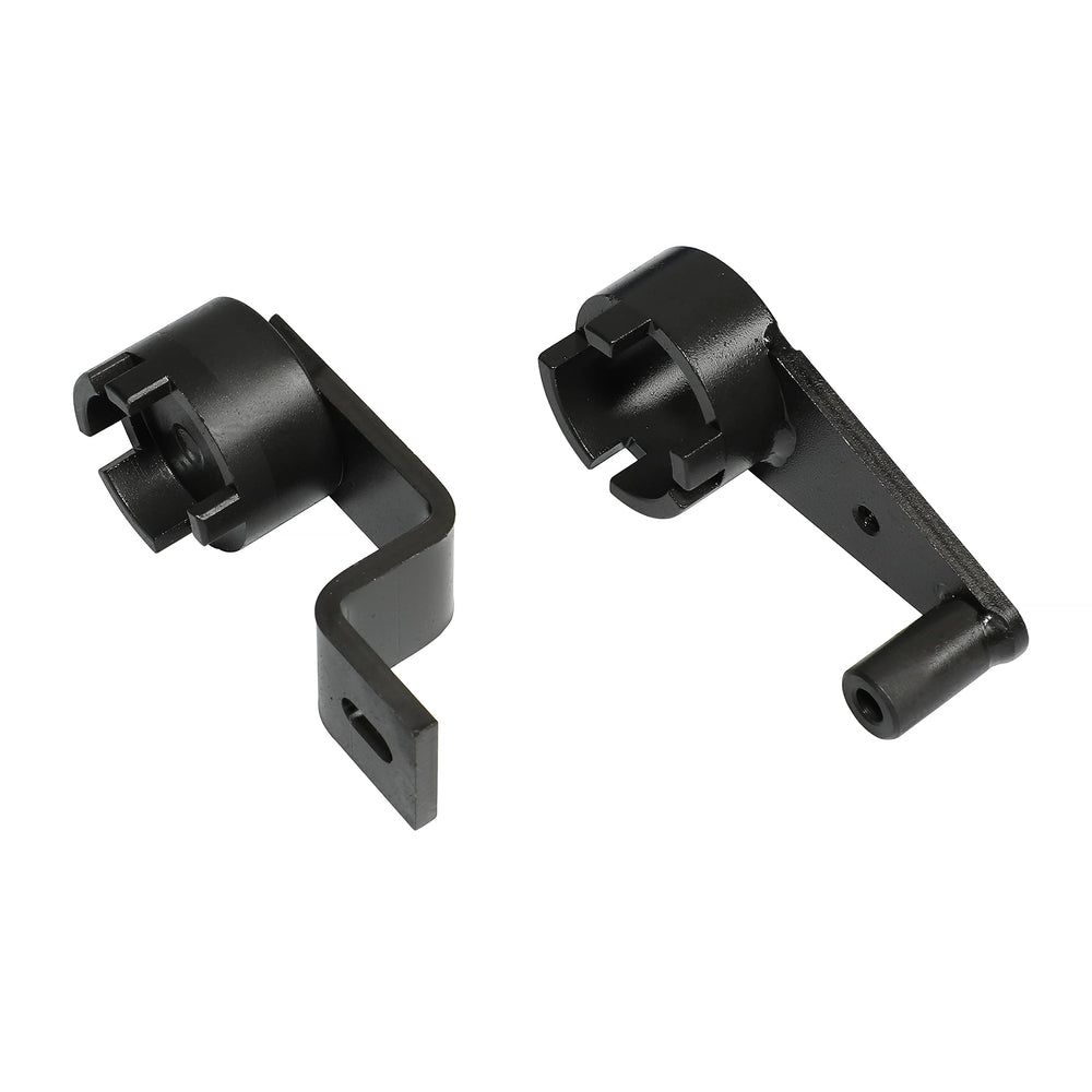 DPTOOL compatible with Jeep Wrangler and Duramax engines for versatile timing work.