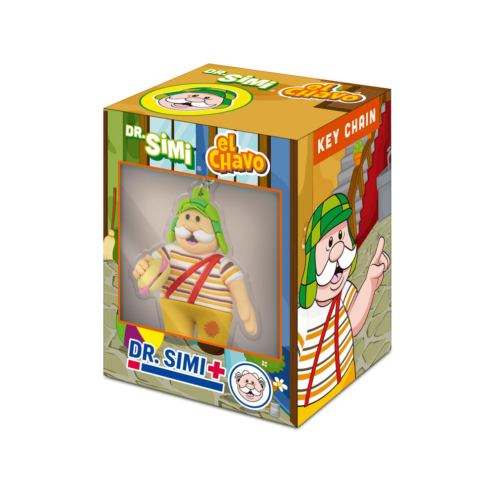 Nostalgic El Chavo design sparks memories for fans and collectors.