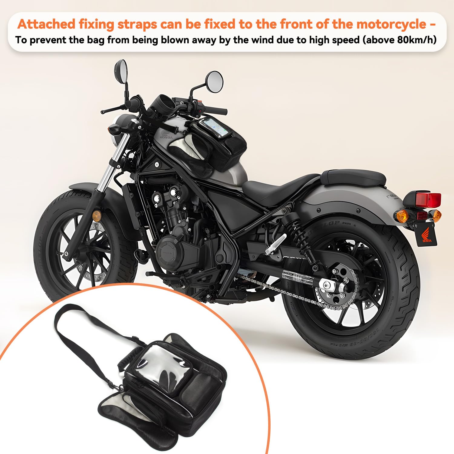 Dracarys bag removal steps to prevent tank scratches