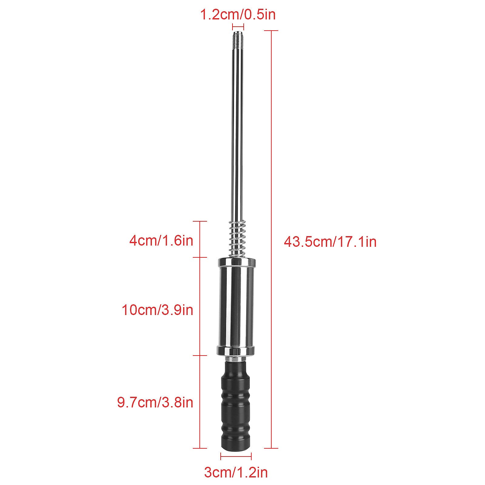 DRAMLOR dent puller and screws assist precise pull without harming paint.