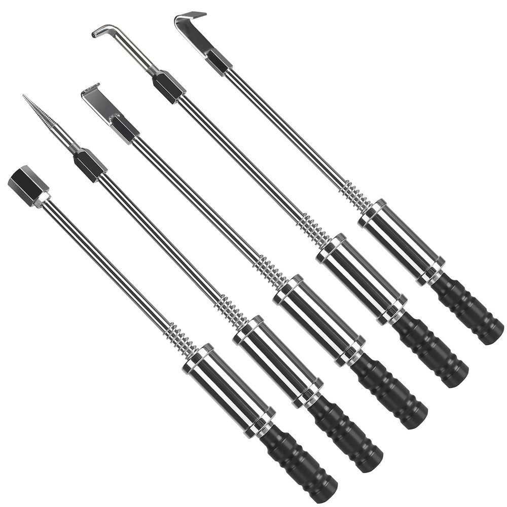 DRAMLOR replacement heads and tabs enable fixes for various dent shapes.