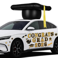Draupnir magnetic 27-piece kit securely grips a vehicle for a standout graduation parade.