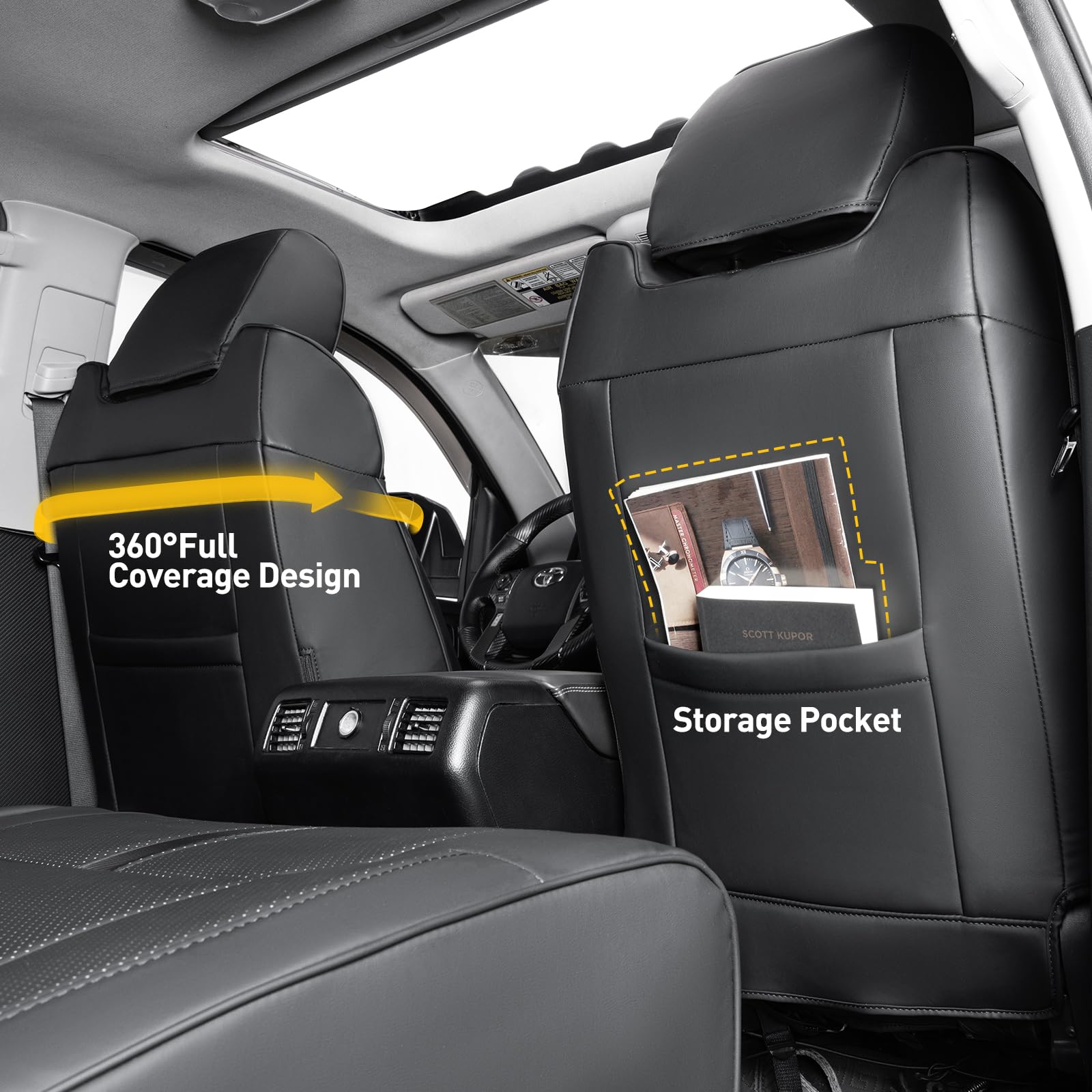 DrCarNow easy-clean surface stays tidy with a quick wipe
