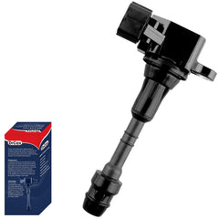 DrCax UF349 ignition coil for Nissan Altima, reliable spark and smooth idle potential.