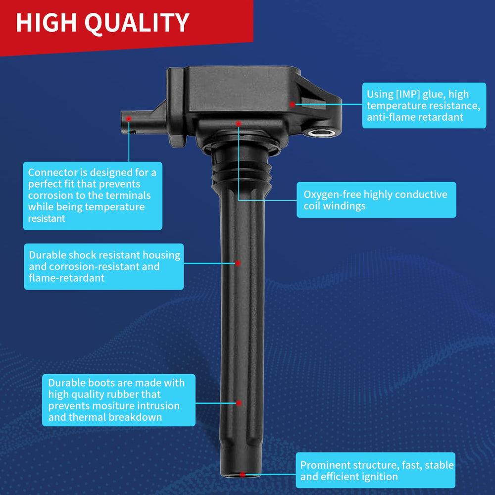 DrCax UF648 packaging image indicates ready-to-install replacement part.