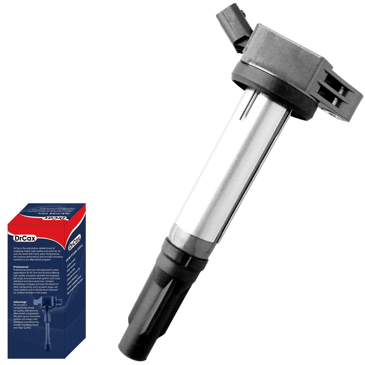 DrCax UF487 ignition coil body with rugged construction for 3.5L V6 engines