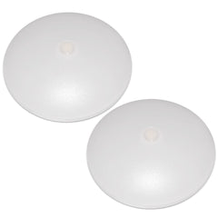 Dream Lighting RV ceiling light 4-5 inch flush mount provides even warm illumination.