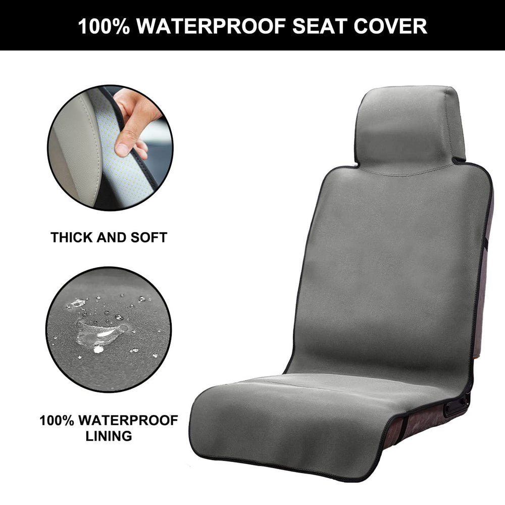 DREAMANIA Upgraded Seat Cover Anti-Slip keeps your seat in place during workouts.