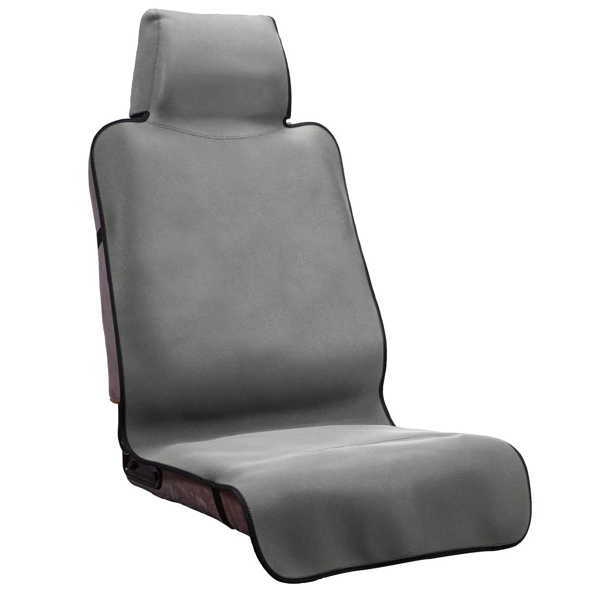 DREAMANIA Waterproof Seat Cover Sweatproof protects car seats from sweat and spills.