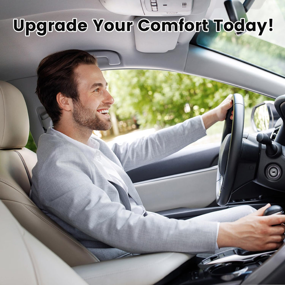 Dreamer Car long-drive comfort cushion eases fatigue on extended road trips.