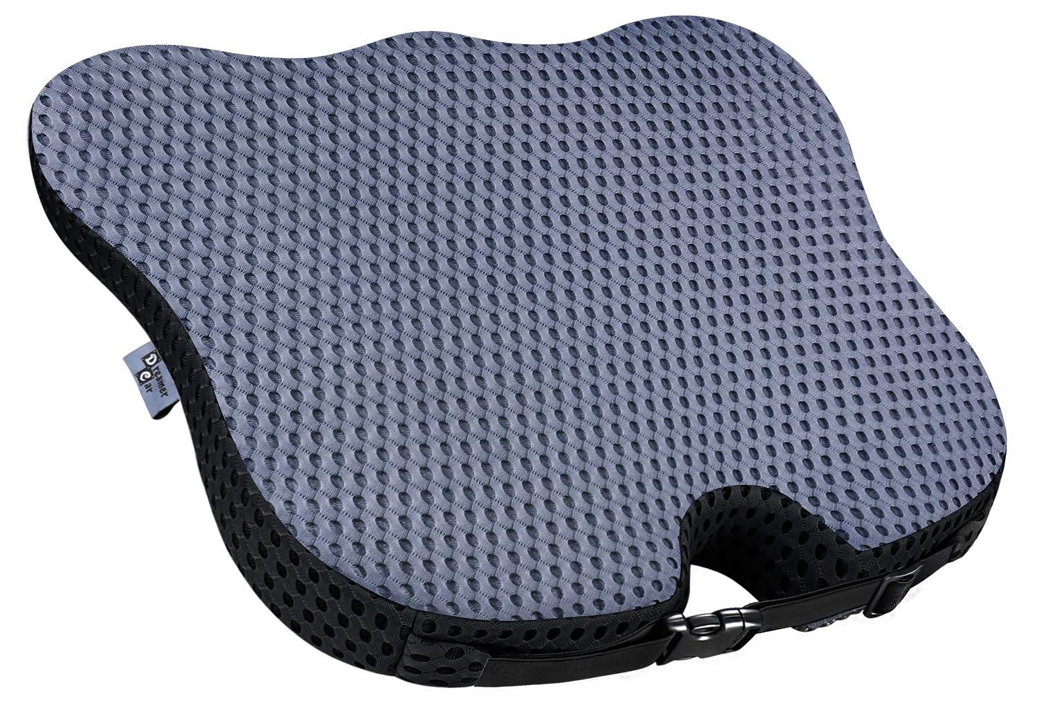 Dreamer Car wedge seat cushion boosts visibility for safer driving.