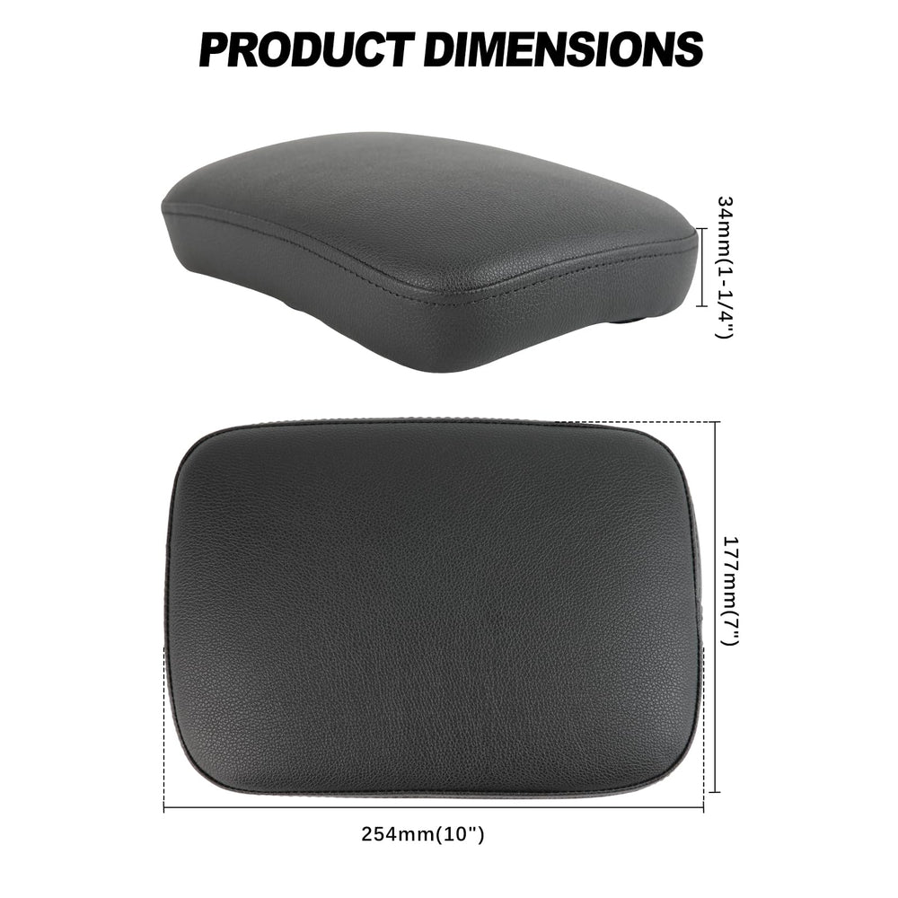 DREAMIZER anti-slip rear seat pad prevents movement during rides