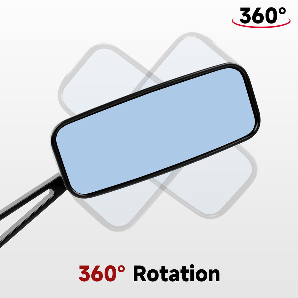 Dreamizer anti-glare blue smoke glass reduces glare and eye strain.