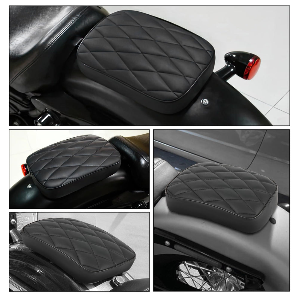 Easy installation with eight suction cups on the fender.
