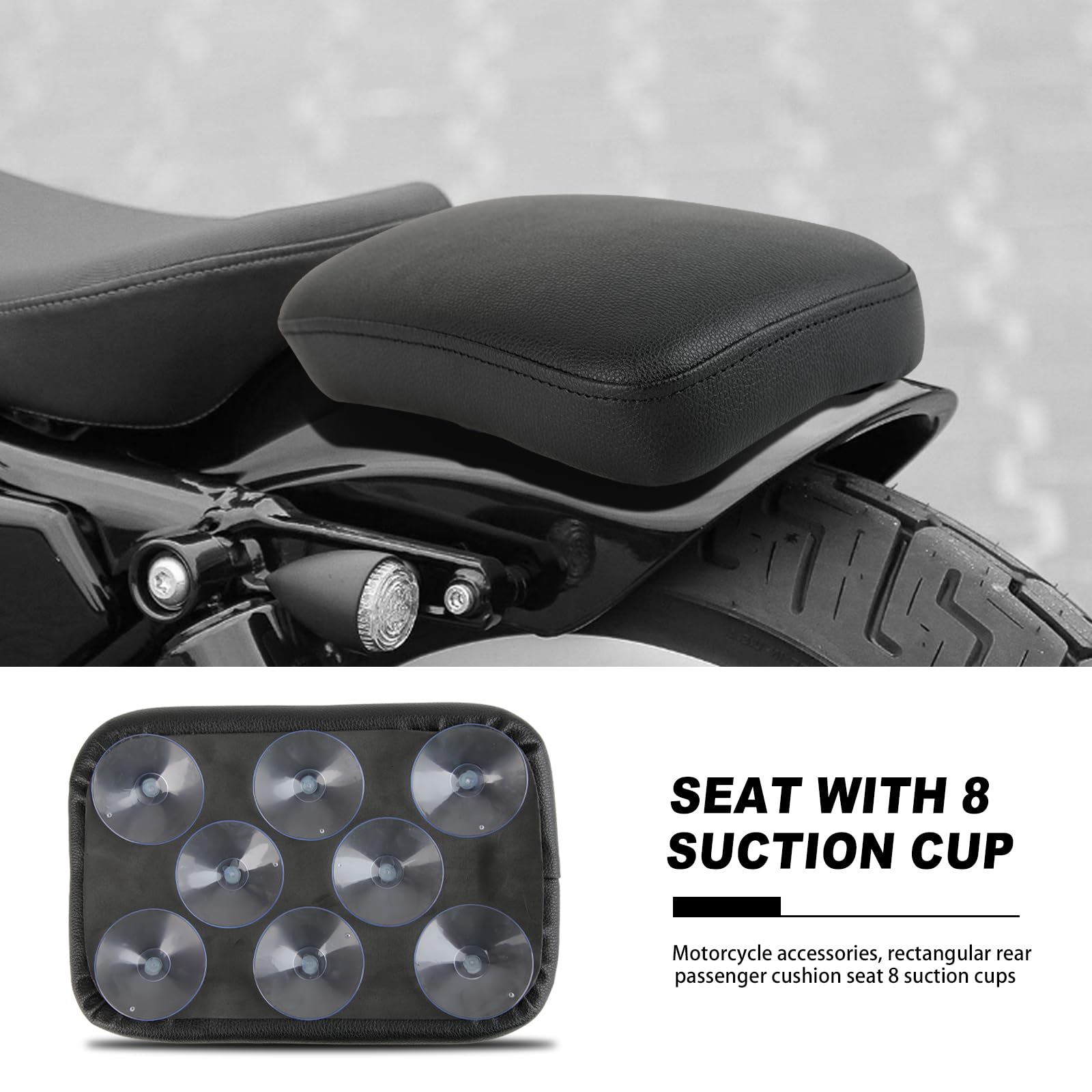 DREAMIZER eight-suction cup system supports secure passenger seating
