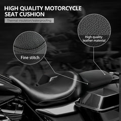 DREAMIZER pillion pad eight suction cups close-up showing durable grip and comfort
