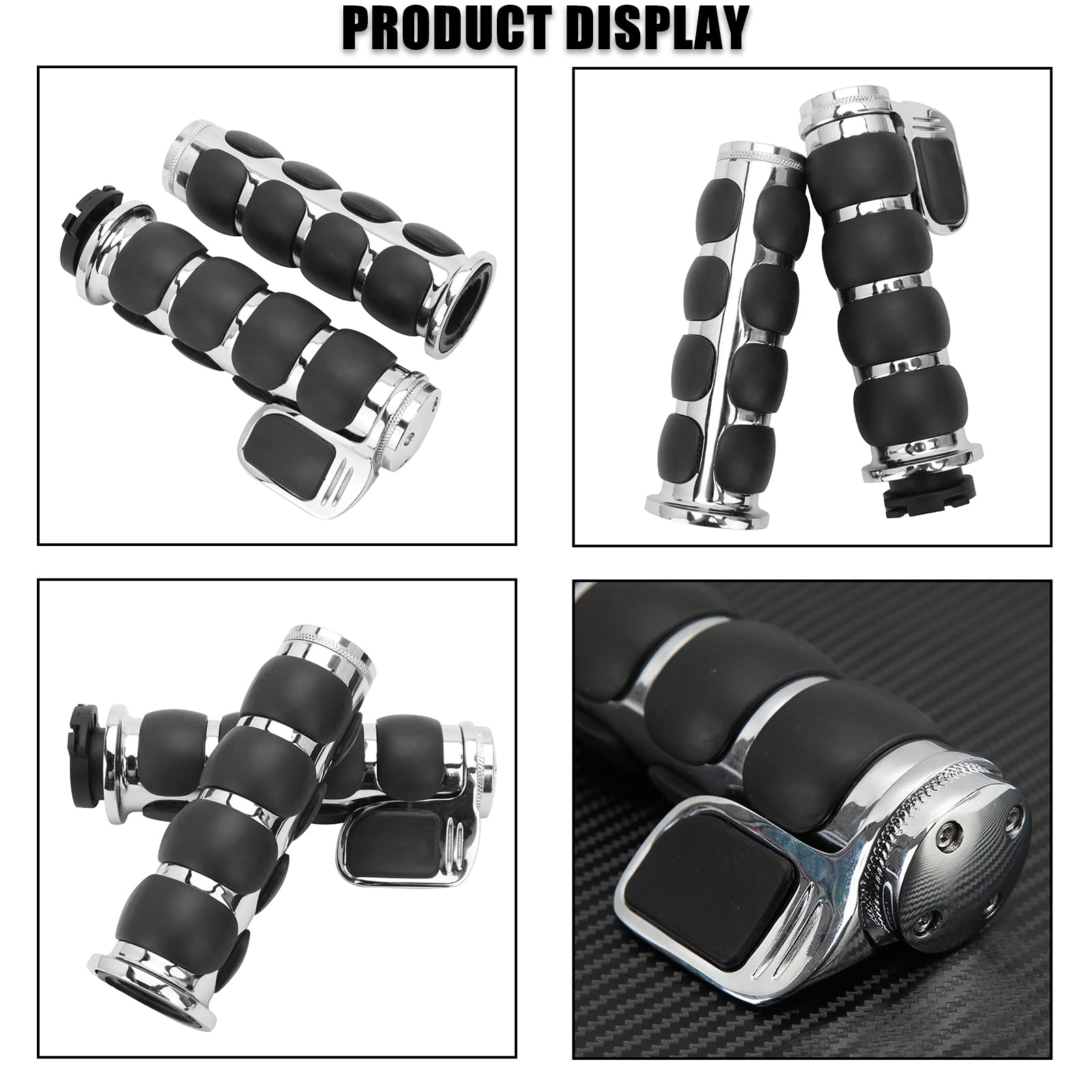 DREAMIZER fitment image showing compatibility with Harley, Honda, Yamaha and others