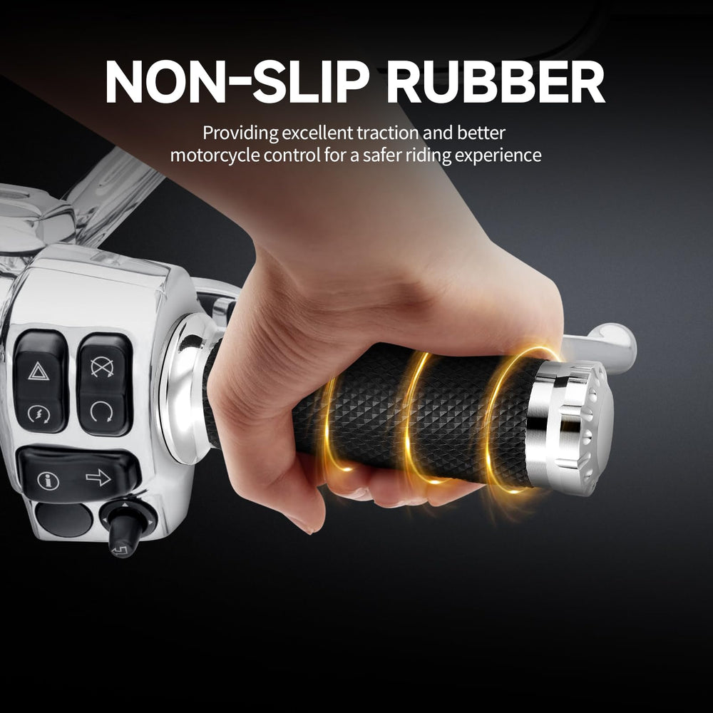 Dreamizer aluminum alloy core with chrome finish for durability