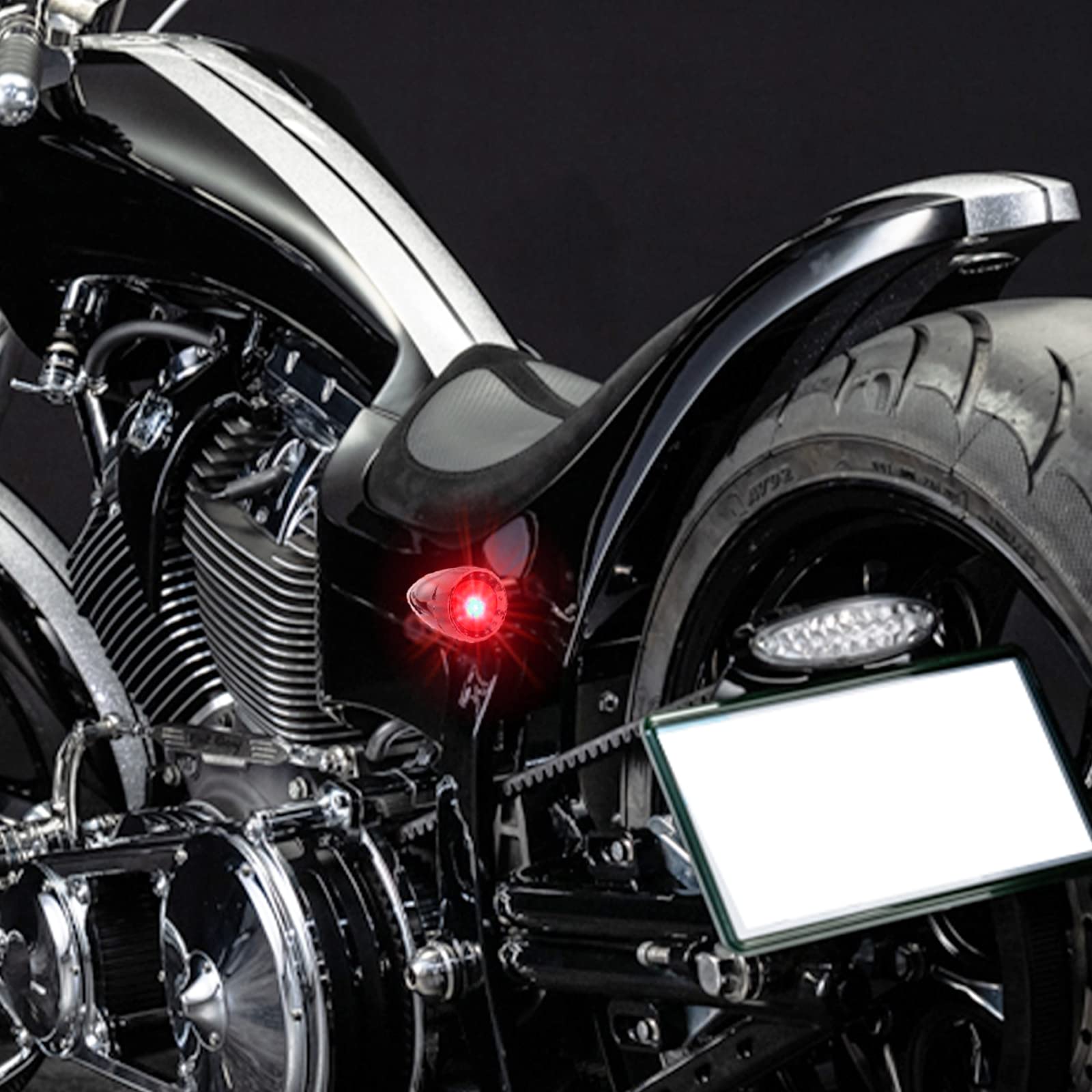 DreamIZER Harley Yamaha compatible 10mm mount for easy installation