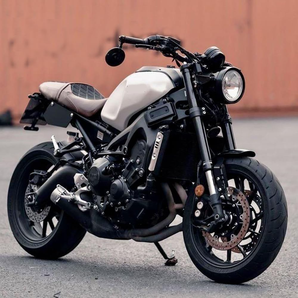 DREAMIZER 22–25mm bar-end mirrors fit Honda Grom and similar motorcycles for safer urban cruising.